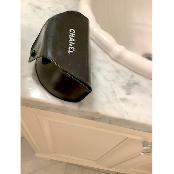 Chanel Sunglasses (Case Only) in Black - Picture 2 of 2